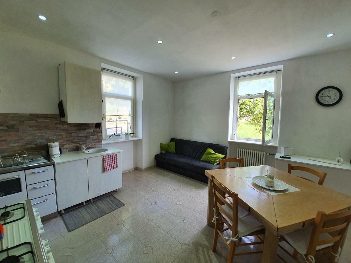 Casa Zucol Lejlighed Sarnonico Eksteriør billede